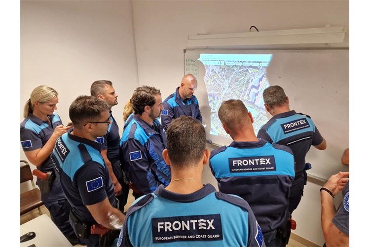 Slika Frontex - Lisabon